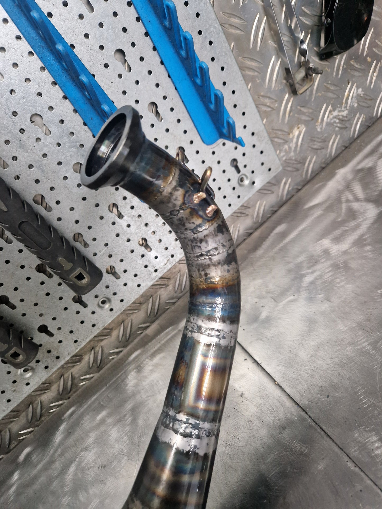 Simson 90-110cc "Torque Tech II" Rennauspuffanlage