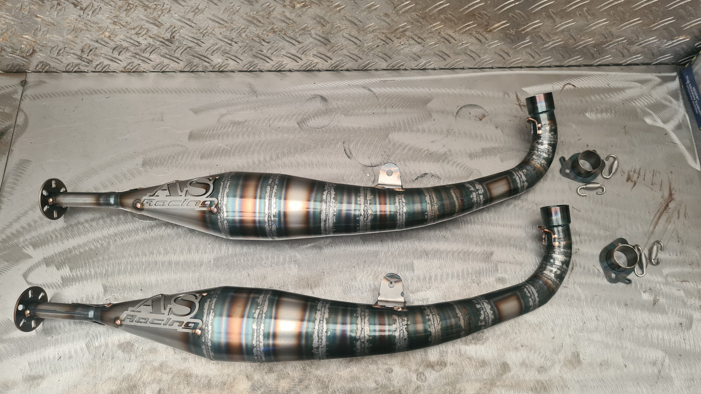 Puch Maxi 74cc Gilardoni "Racing" Rennauspuffanlage