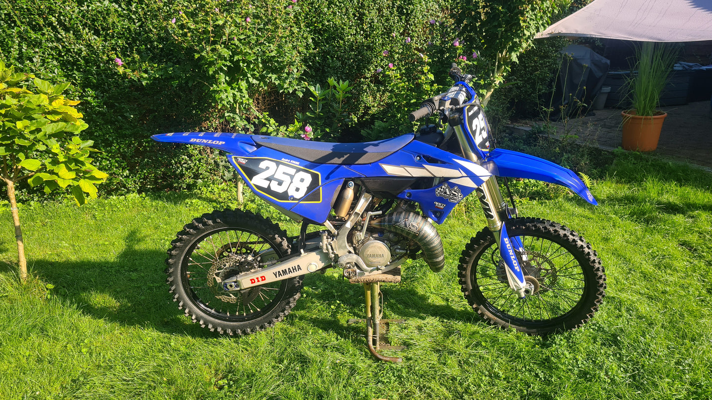 Yamaha YZ 125 "Workspipe" 2022-24