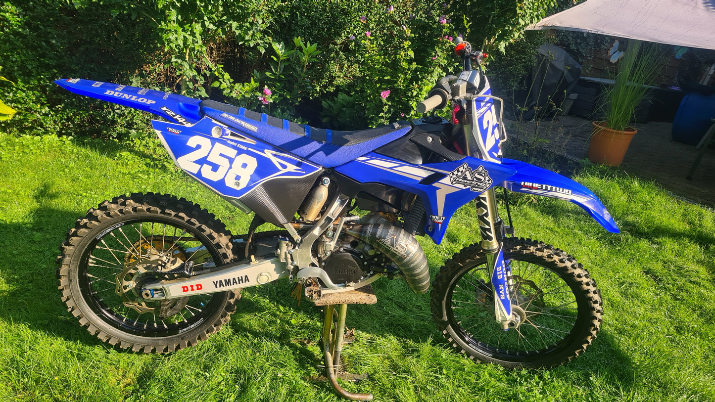 Yamaha YZ 144 "Workspipe" 2005-21