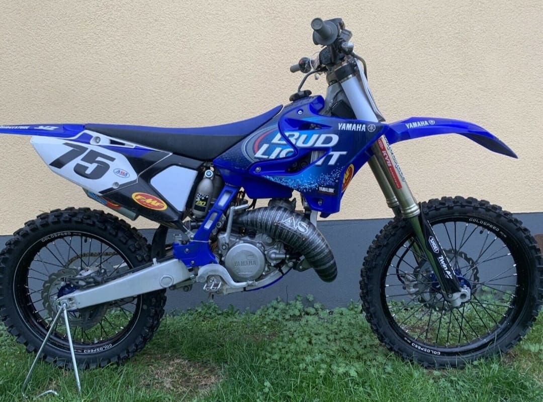 Yamaha YZ 144 special "Workspipe" 2005-21