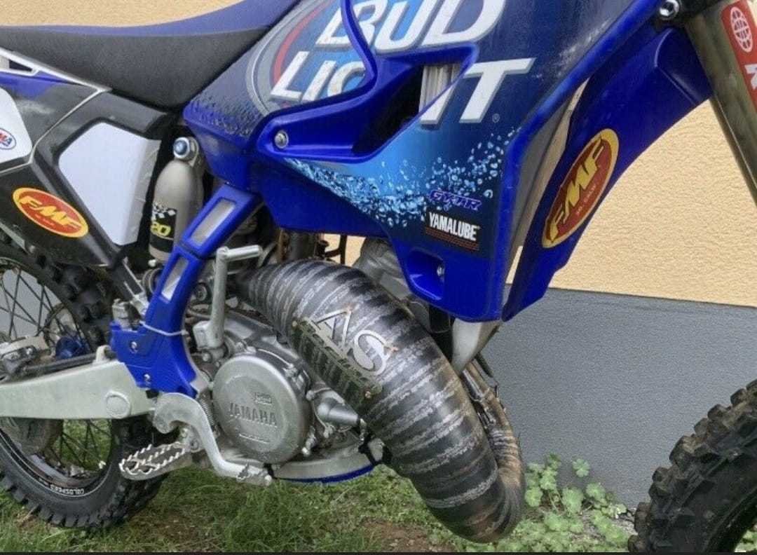 Yamaha YZ 144 special "Workspipe" 2005-21