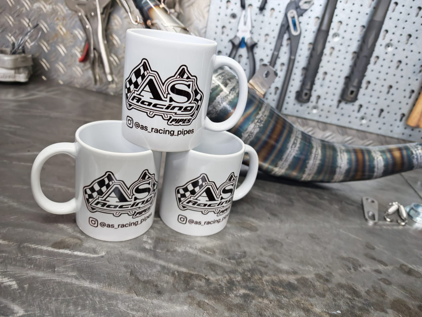 AS Racing Logo Tasse