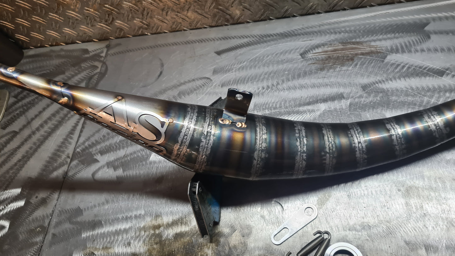 Simson 60-85cc "Torque Tech II" Rennauspuffanlage