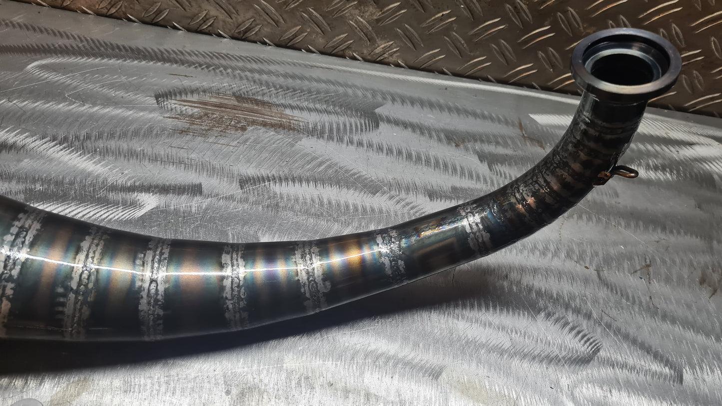 Simson 60-85cc "Torque Tech II" Rennauspuffanlage