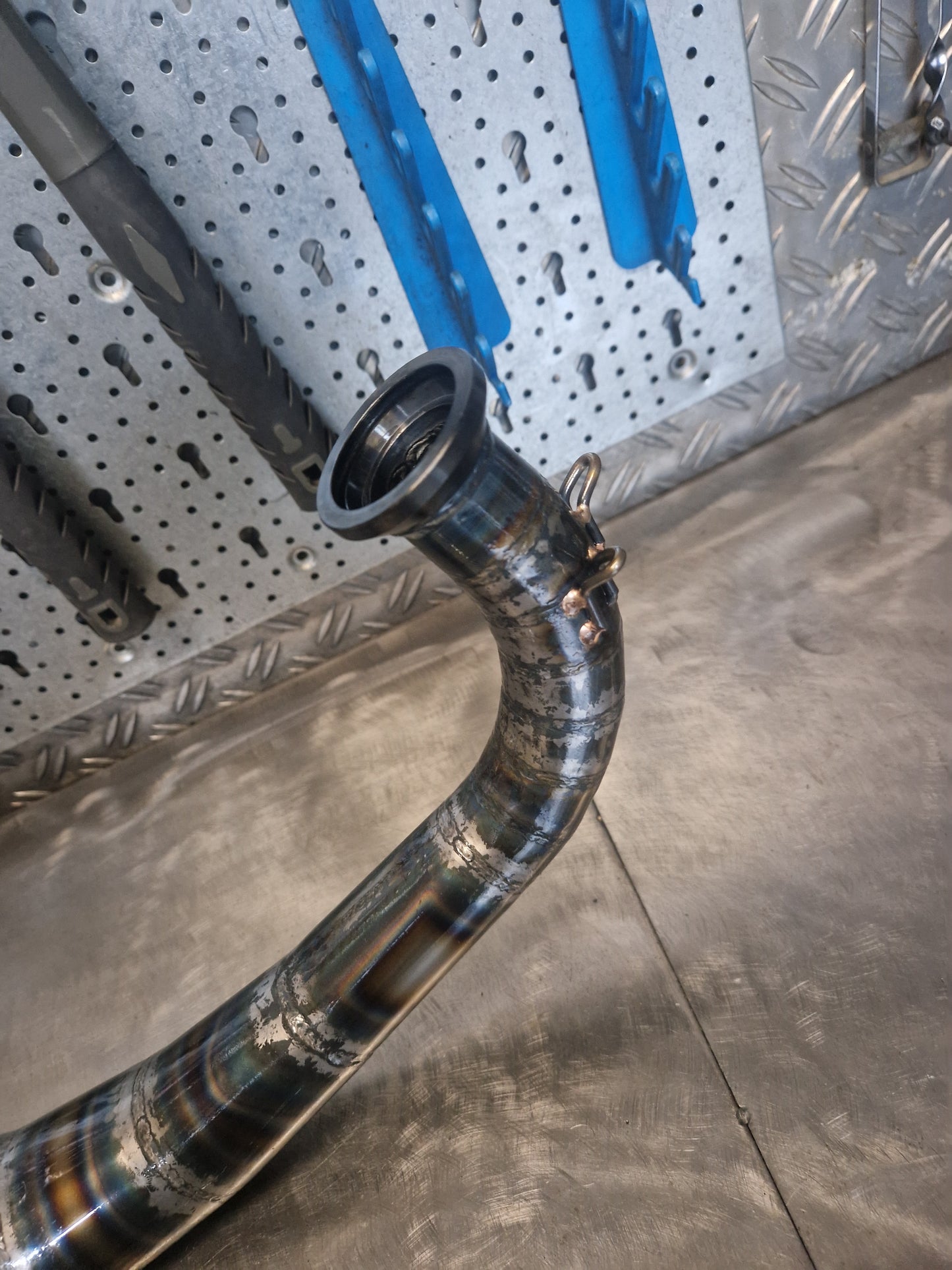 Simson 70-100cc "Torque Pro III" Rennauspuffanlage