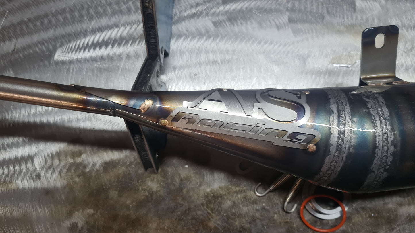 Simson 60-85cc "Torque Tech II" Rennauspuffanlage