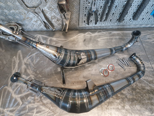 Simson SR 90-110cc "Race Tech II" Rennauspuffanlage