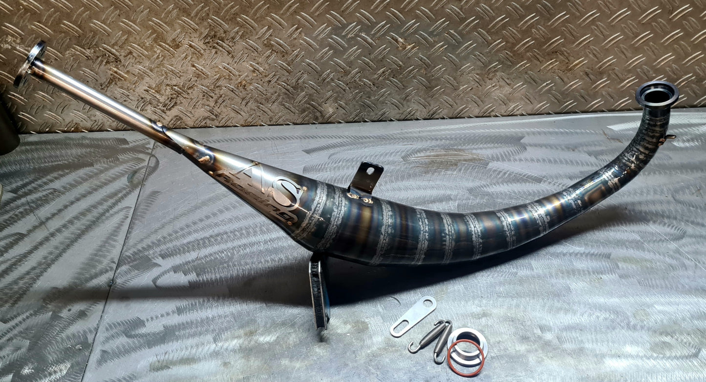 Simson 60-85cc "Torque Tech II" Rennauspuffanlage